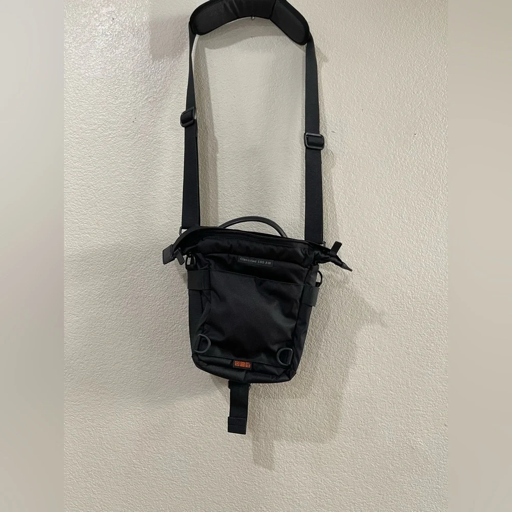Lowepro Classified 140 AW Camera Bag Black Pro Photography Gear Bag